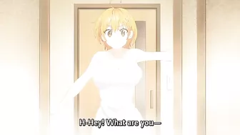 Fan service content from Super HxEros - erotic compilation with hot orgasms