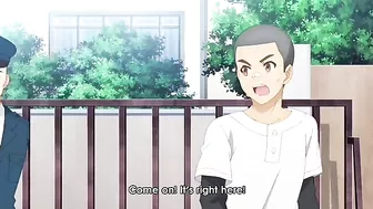 Fan service content from Super HxEros - erotic compilation with hot orgasms