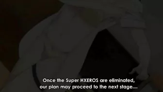 Fan service content from Super HxEros - erotic compilation with hot orgasms