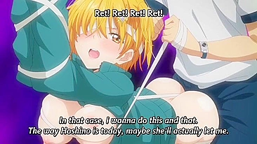 Fan service content from Super HxEros - erotic compilation with hot orgasms