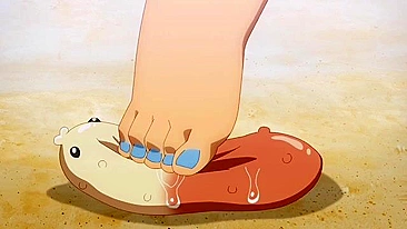 Fan service content from Super HxEros - erotic compilation with hot orgasms