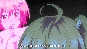 Fan service content from Super HxEros - erotic compilation with hot orgasms