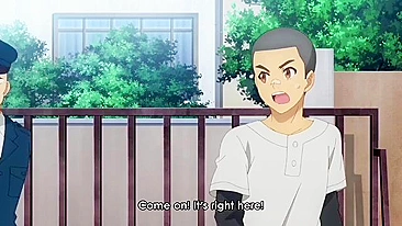 Fan service content from Super HxEros - erotic compilation with hot orgasms