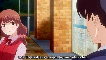 Highly immoral boss is ready to fuck every one of his gorgeous employees