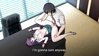 Teacher using her hands and more to keep the students hornier than ever