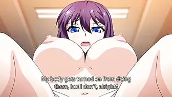 Teacher using her hands and more to keep the students hornier than ever