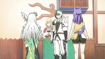 Immoral Guild - Hentai scene showing a gorgeous girl getting off in style