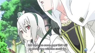 Immoral Guild - Hentai scene showing a gorgeous girl getting off in style