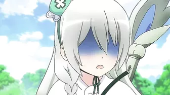 Immoral Guild - Hentai scene showing a gorgeous girl getting off in style