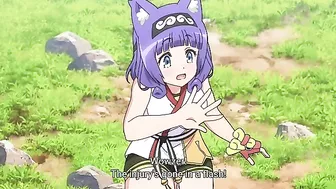 Immoral Guild - Hentai scene showing a gorgeous girl getting off in style