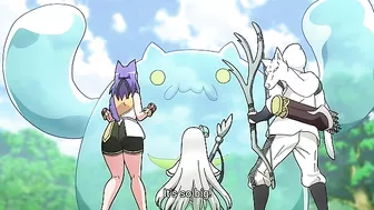 Immoral Guild - Hentai scene showing a gorgeous girl getting off in style