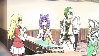 Immoral Guild - Hentai scene showing a gorgeous girl getting off in style