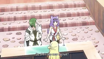 Immoral Guild - Hentai scene showing a gorgeous girl getting off in style