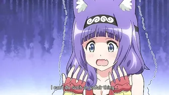 Immoral Guild - Hentai scene showing a gorgeous girl getting off in style