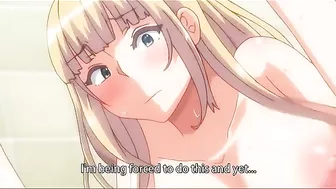 Big boobs anime teen is getting her twat jackhammered after licking dick