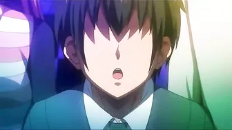 Big boobs anime teen is getting her twat jackhammered after licking dick