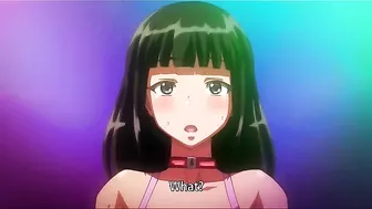 Big boobs anime teen is getting her twat jackhammered after licking dick