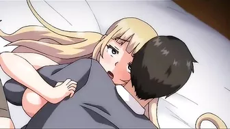 Big boobs anime teen is getting her twat jackhammered after licking dick