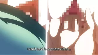 Big boobs anime teen is getting her twat jackhammered after licking dick