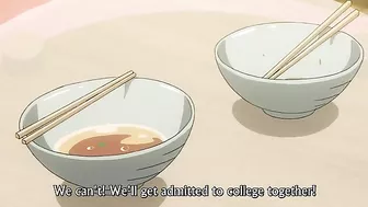 Duplicate Key - Big boobs brunette bouncing on a hard cock to keep her twat wet