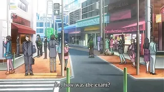 Duplicate Key - Big boobs brunette bouncing on a hard cock to keep her twat wet