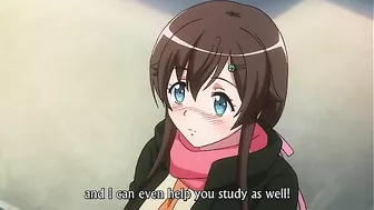 Duplicate Key - Big boobs brunette bouncing on a hard cock to keep her twat wet