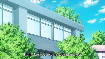 Duplicate Key - Big boobs brunette bouncing on a hard cock to keep her twat wet