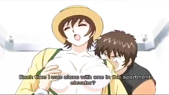 Hentai hottie in a funny hat ends up getitng fucked and cummed on as well