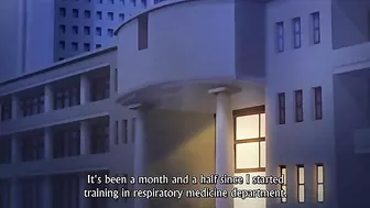 My Doctor Girlfriend - Hot brunette enjoying hentai riding and true orgasms