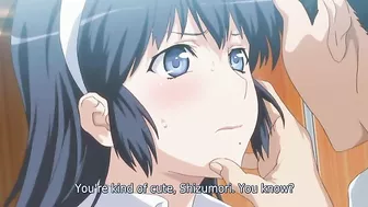 Schoolgirl with huge boobs wants to get her trimmed cunt slammed for real