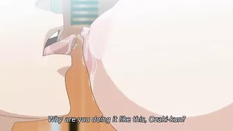 Schoolgirl with huge boobs wants to get her trimmed cunt slammed for real