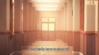 Blonde hentai schoolgirl with huge tits is handling that cock very fucking well