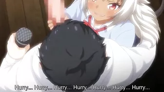 Crossbreeding Assistance - Doing it  in her seductive and disgusting way