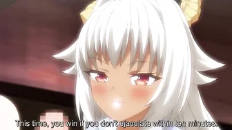 Crossbreeding Assistance - Doing it  in her seductive and disgusting way