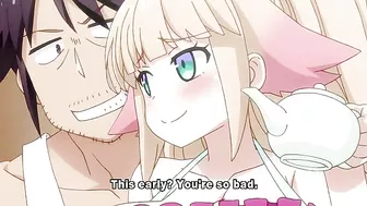 Interspecies Reviewers - Big boobs mage girl is enjoying the hottest fucking