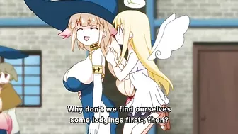 Interspecies Reviewers - Big boobs mage girl is enjoying the hottest fucking