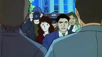 She gets used by her boyfriend, invading aliens, what have you THIS IS WILD