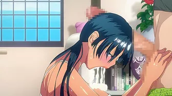 Hentai pleasure session featuring a kinky girl with real nice boobies in HD