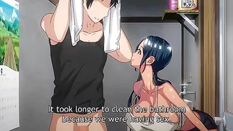 Hentai pleasure session featuring a kinky girl with real nice boobies in HD