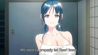 Hentai pleasure session featuring a kinky girl with real nice boobies in HD