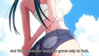 Hentai pleasure session featuring a kinky girl with real nice boobies in HD