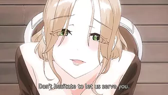 Hentai pleasure session featuring a kinky girl with real nice boobies in HD