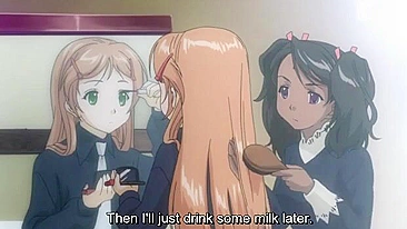 Hardcore clip shows a hot brunette getting hot, dirty, and naughty all at once