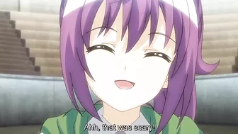 Goblin Den - Huge goblin cock slides in her pussy and she happily cums as well