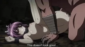 Goblin Den - Huge goblin cock slides in her pussy and she happily cums as well