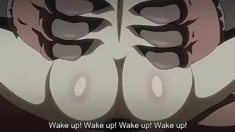 Goblin Den - Huge goblin cock slides in her pussy and she happily cums as well