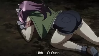 Goblin Den - Huge goblin cock slides in her pussy and she happily cums as well