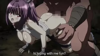 Goblin Den - Huge goblin cock slides in her pussy and she happily cums as well