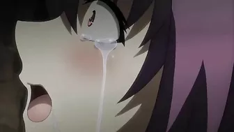 Goblin Den - Huge goblin cock slides in her pussy and she happily cums as well