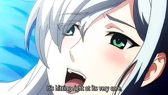 This sexy brunette babe loves a good cock and lots of demonic seed as well